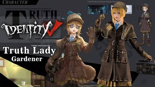 🕵️‍♀️🔎IdentityV cosplay Lady Truth Cosplay Costume Premium Edition cosplay showcase 🔎🕵️‍♀️