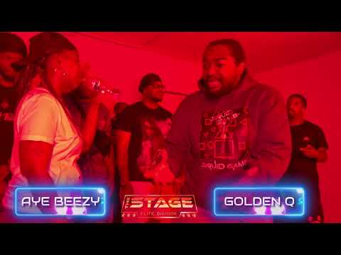 Aye Beezy vs Golden Q
