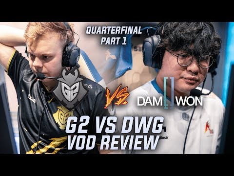 G2 vs DWG [PART 1] - Nuguri plays OFF but they take the second game