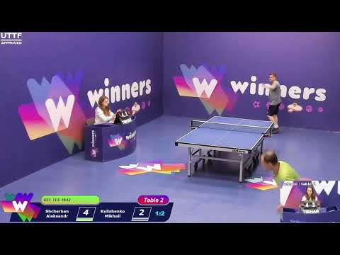 Winners League  10.04.21 Shcherban Aleksandr - Kulishenko Mikhail  10:30