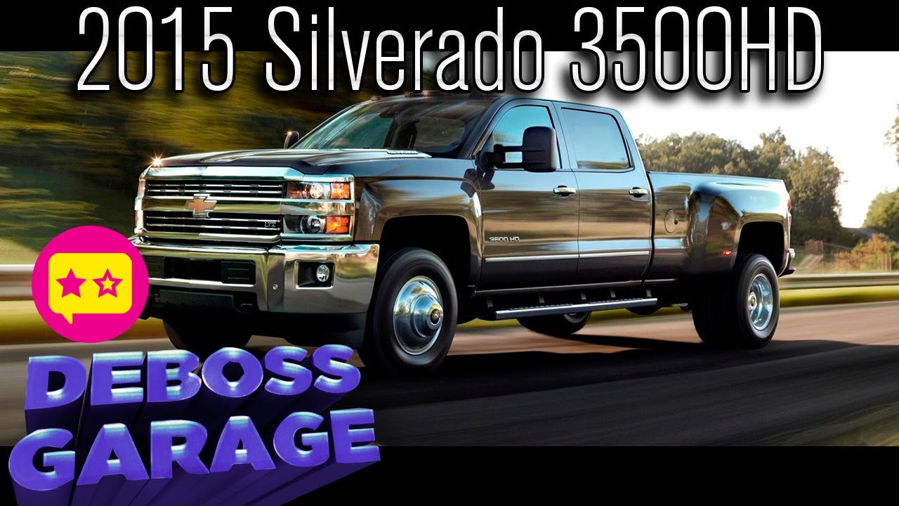 2015 Chevy Silverado 3500HD Review