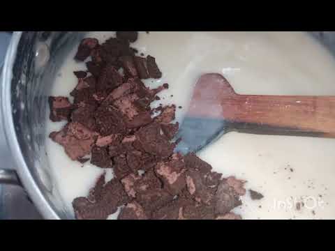 Oreo chocolate pudding 😋😋||asadharana tastyl no, gelatin no, milkmaid no, China grass 😋||nahala's