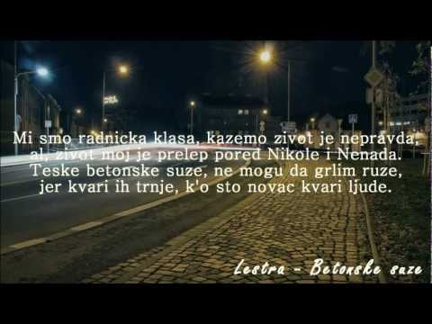 Lestra - Betonske suze