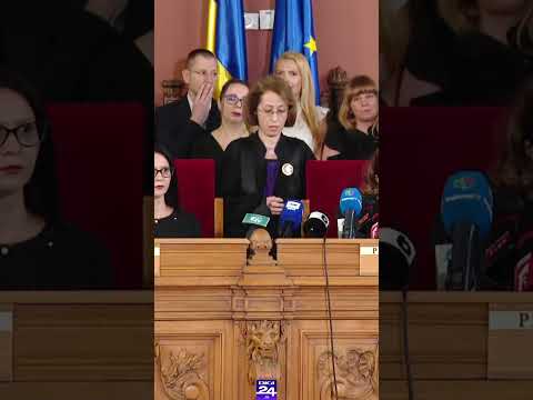 Declarație manifest la Curtea de Apel București: „Suntem terorizați”