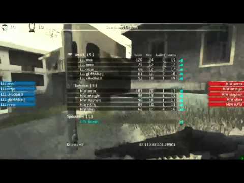 [MSI GRUNEX LAN] MIW vs LowLandLions PART 3