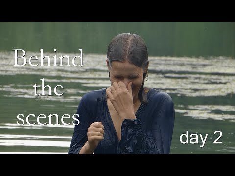 FREEZING FOR ART - Pedestal music video (BTS day 2)