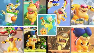 マリオワンダー リンリンパーク【Switch2】2人プレイ ロゼッタ チコ 全クッパ7人衆 ボス戦 まとめ ニンテンドースイッチ2