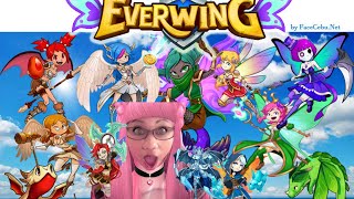 NEW CHARACTERS UNLOCKED  EVERWING Gameplay(#4)(NO TALKING)