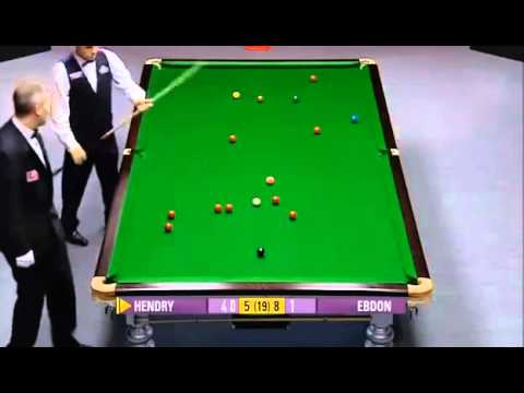 2006 Snooker UK final,frame 14,Stephen Hendry vs Peter Ebdon,break 117