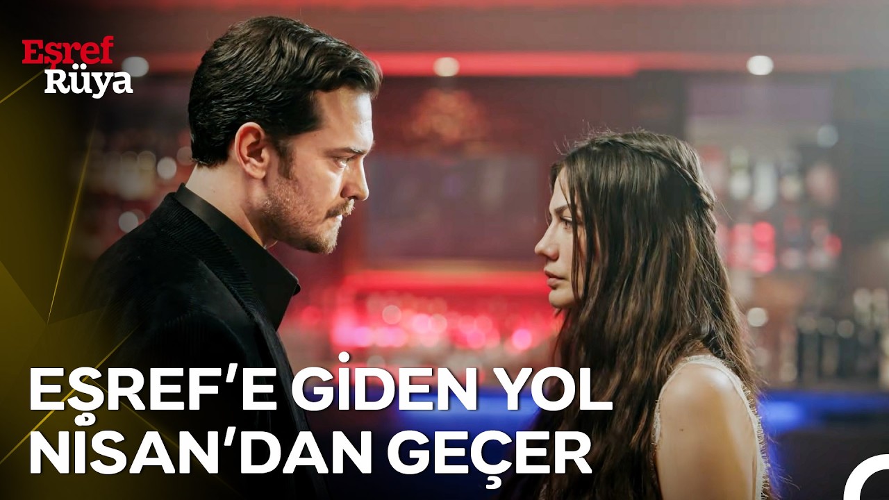Eşref'i Tehdit Etmek İçin Nisan'ı Kaçırdılar | Eşref Rüya