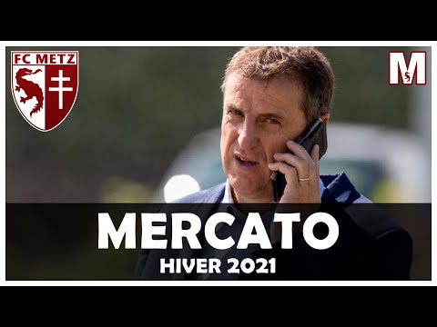 Un Mercato d'hiver 2021 plutôt calme pour le FC Metz , à moins que...