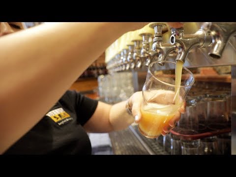 How to properly pour the perfect pint of beer