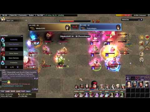 Titan 2015.02.15 AM Final: DE:MeekoSAN vs. DE:PortoAlegre - Atlantica Online