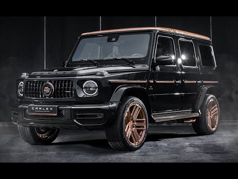 2020 Mercedes G63 AMG Steampunk – Awesome Project By Carlex Design