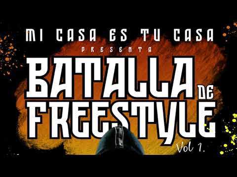 UKROSS vs ESAY - 🎤 Batallas de freestyle, vol 1 | Mi casa es tu casa 2023