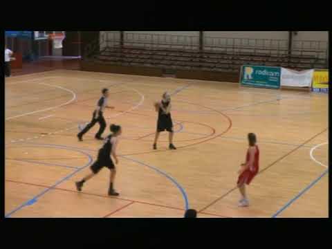 CREF HOLA-CAPUCHINOS CADETE FEMENINO SECTOR 2008/2009