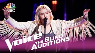 The Voice 2017 Blind Audition - Chloe Kohanski: &quot;The Chain&quot;