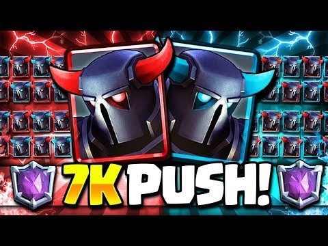 7000+ ULTIMATE TROPHY PUSH!! TOP 100 LADDER GAMEPLAY! - RTUC#5