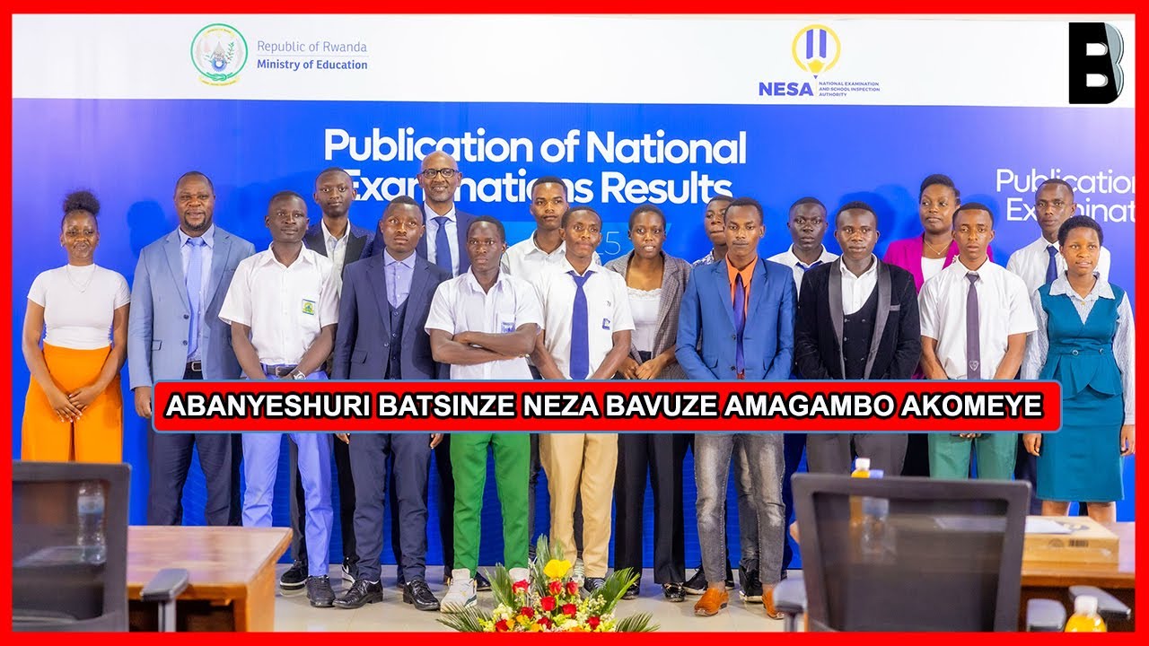 Wow! Irebere abana bose bahembwe na MINEDUC bahize abandi muri Advanced Level 2024/2025