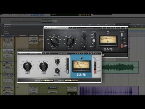 Waves CLA-76 Compressor/Limiter image 3