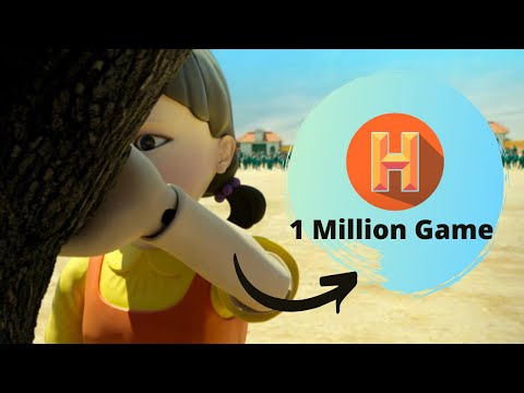 360° VR SQUID GAME  | Red Light And Green Light | Incredible |