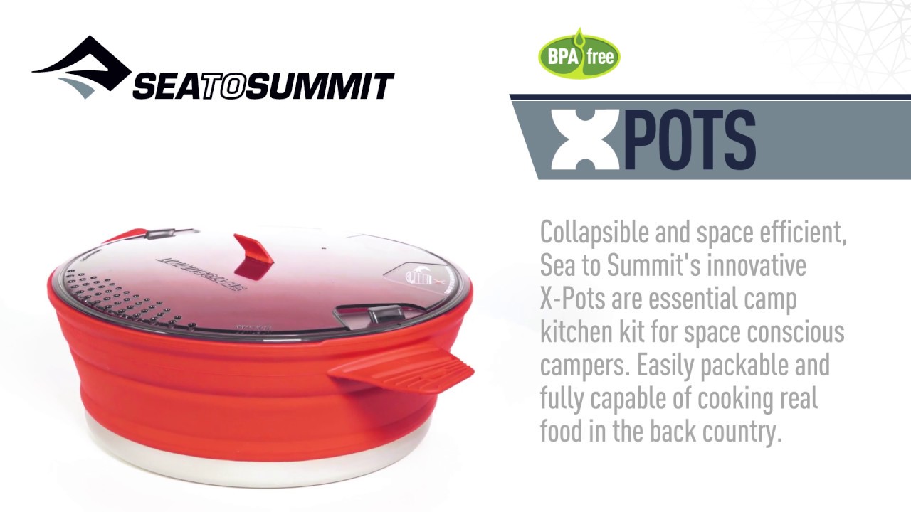 Top 10 🎉 Kitchen Sea To Summit XPot - Two Sizes ❤️ -Neptune Mountaineering Store