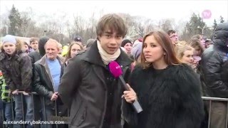 Выступление Александра Рыбака в парке "Сокольники" - RU-новости 09.03.2016