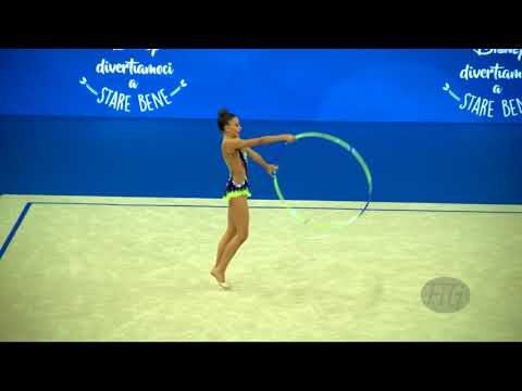 RAMOS Andrea (AND) - 2017 Rhythmic Worlds, Pesaro (ITA) - Qualifications Hoop
