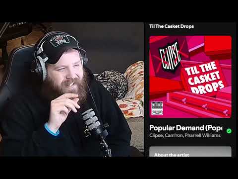 Clipse - 'Til The Casket Drops  //  LP REACTION