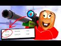 So I Tried The MOST POPULAR Roblox FPS Game