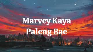 Download lagu Marvey Kaya - Paleng Bae Lirik Video mp3 Download lagu Marvey Kaya - Paleng Bae Lirik Video mp3