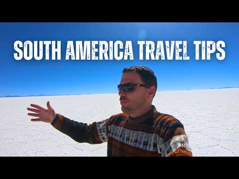Top 5 Tips for Travelling South America | Overlanding South America | Backpacking South America |