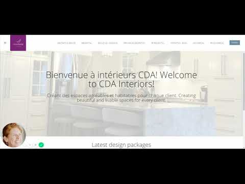 Int&eacute;rieurs CDA Interiors @envisiondesigncda video.