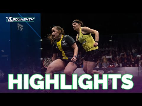 "Glued to that side wall!!" | Evans v Perry | Barfoot & Thompson NZ Open 2022 | QF HIGHLIGHTS!