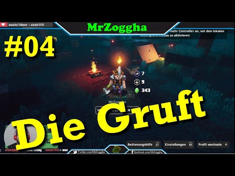 Minecraft Dungeons ♦ 04 ♦ Die Gruft