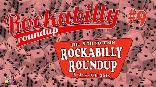 rockabilly ROUNDUP #9 - 2015 ••• compilation gigs band's