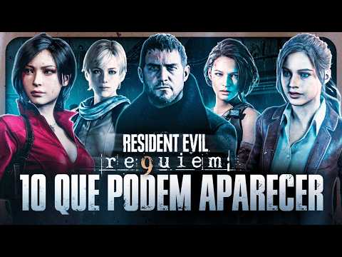 10 CHARACTERS WHO COULD RETURN IN RESIDENT EVIL REQUIEM