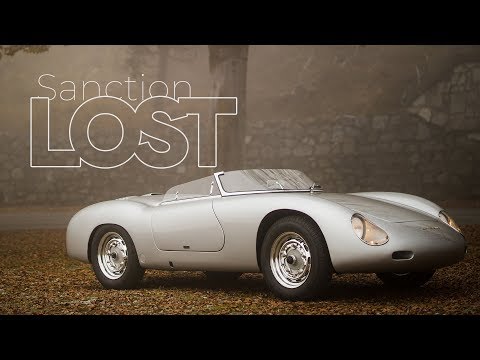 Porsche 356 Carrera Speedster Zagato: Sanction Lost