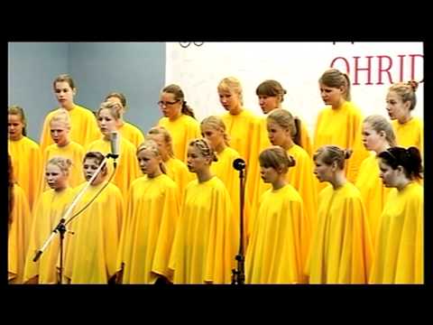 Ohrid Choir Festival 2010 - Choir Smilte