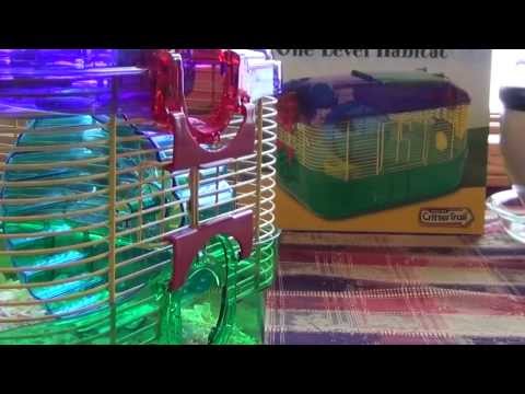 SuperPet CritterTrail One, assembly guide, Cage for Mice, Hamsters, Gerbils