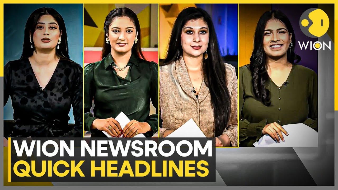 Asian Stocks Sink | Verizon Cuts Job | Gill Ruled Out of Guwahati Test, Pant to Lead | WION Newsroom