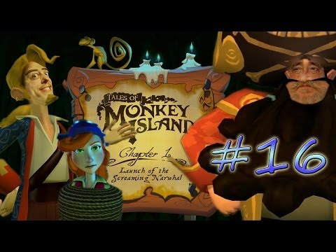 Tales Of Monkey Island #16 Chapter 2 *The Arguing Pirates* [HD / Walkthrough / PC]