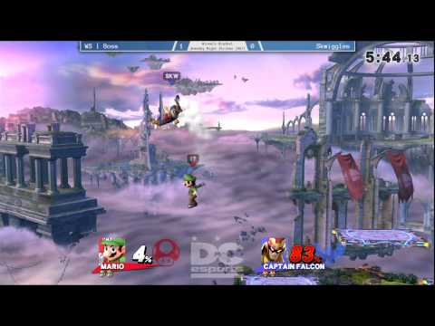 CFAS Wednesdays (08/26/15) - WR3 - WS | Boss (Luigi, Mario) vs. Skwiggles (Falcon)