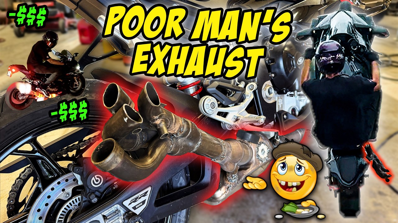 Building my own exhaust for my s1000rr