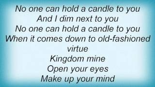 Morrissey - No One Can Hold A Candle To You Lyrics