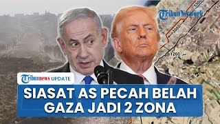 Rangkuman Konflik Israel: New York Bakal Tangkap Netanyahu, AS Berencana Pecah Belah Wilayah Gaza