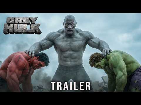 Grey Hulk (2026) - Dwayne Johnson, Mila Kunis, Mark Ruffalo | Concept Trailer