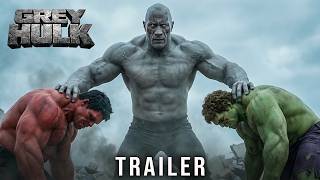 Grey Hulk (2026) - Dwayne Johnson, Mila Kunis, Mark Ruffalo | Concept Trailer