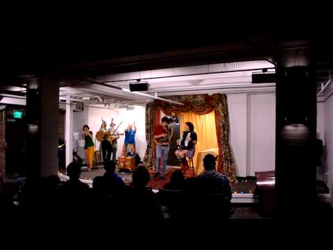 Front Porch Jubilee Musical Variety Show! Part 4 - Itinerant Locals - A Love Polka