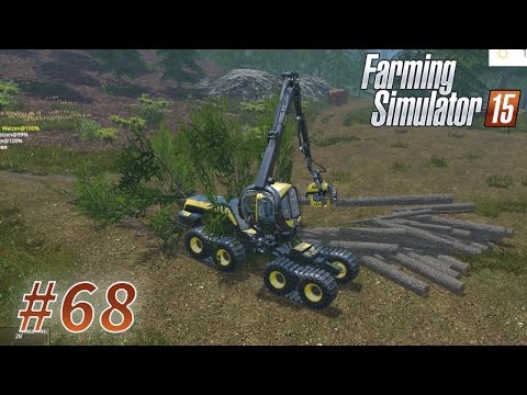 Farming Simulator 2015 - Two Rivers #68 im Wald am rumprobieren